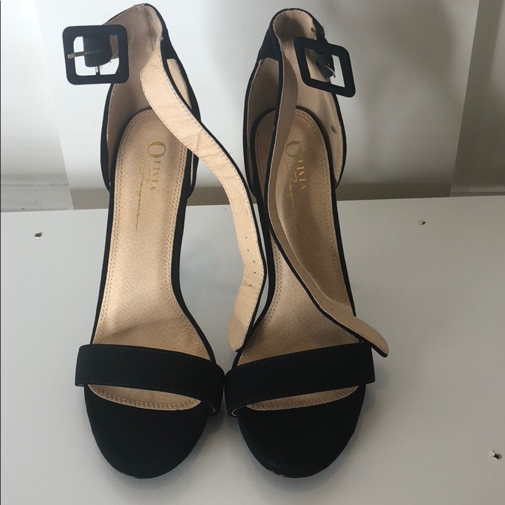 Black heels